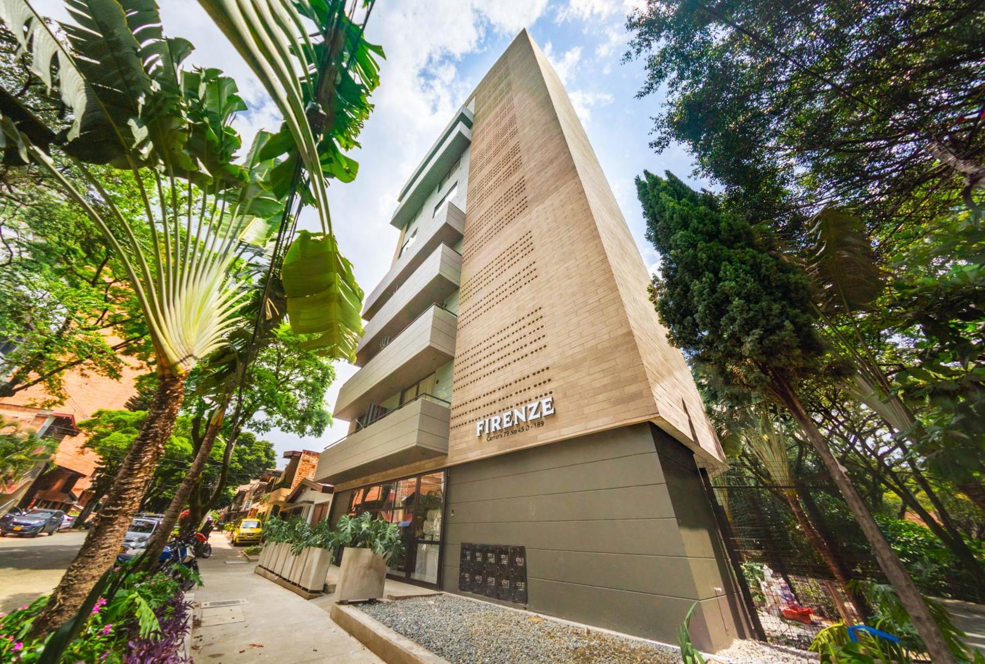 Firenze Lofts Hotel Medellín Buitenkant foto