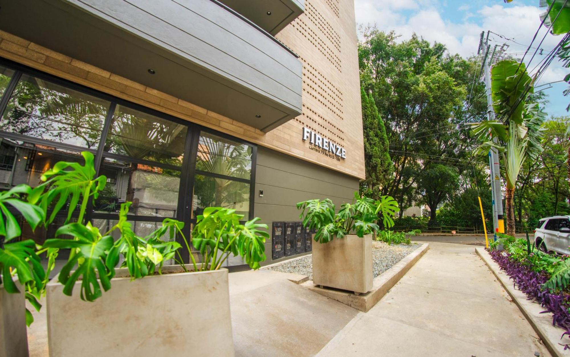 Firenze Lofts Hotel Medellín Buitenkant foto