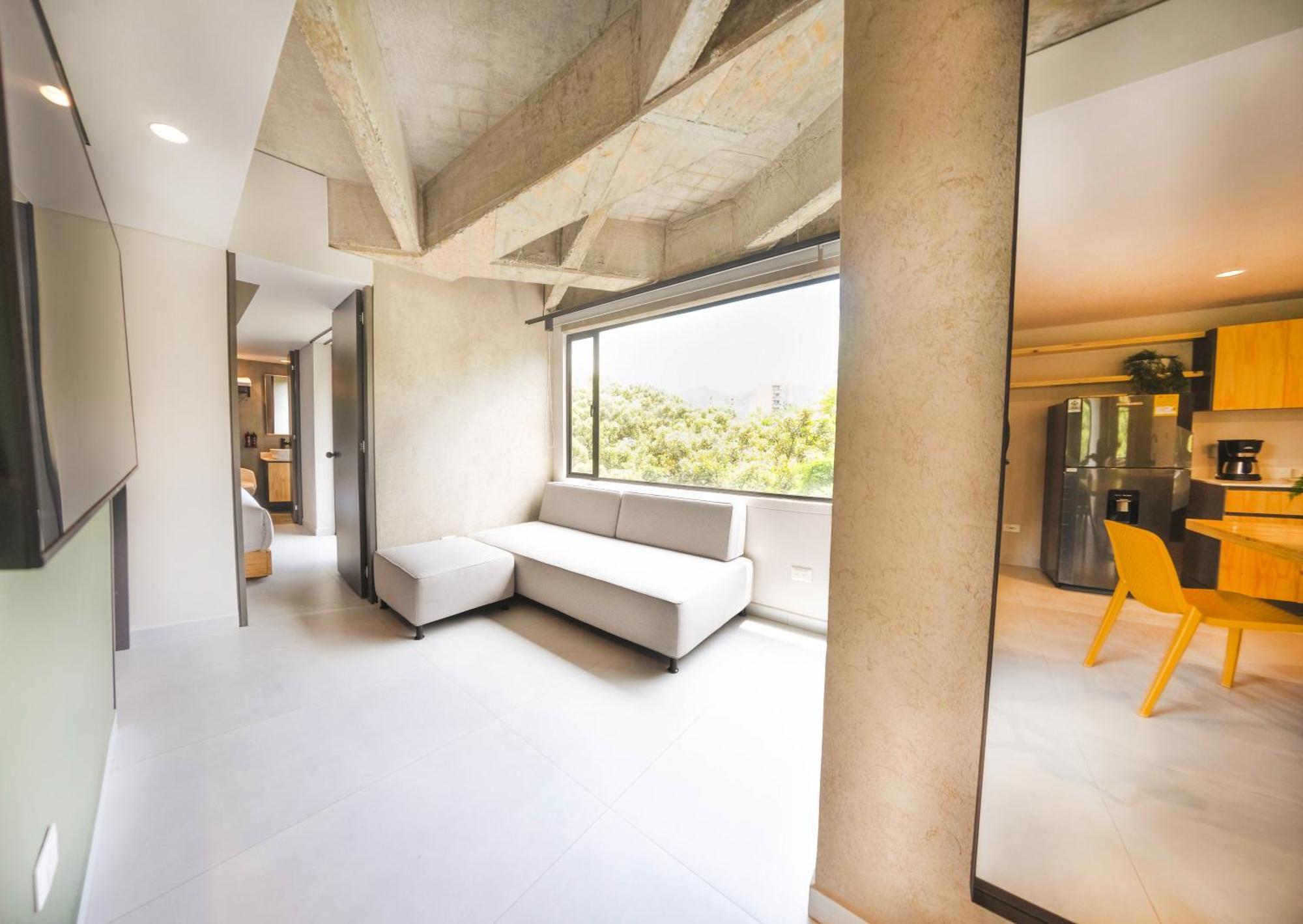 Firenze Lofts Hotel Medellín Buitenkant foto