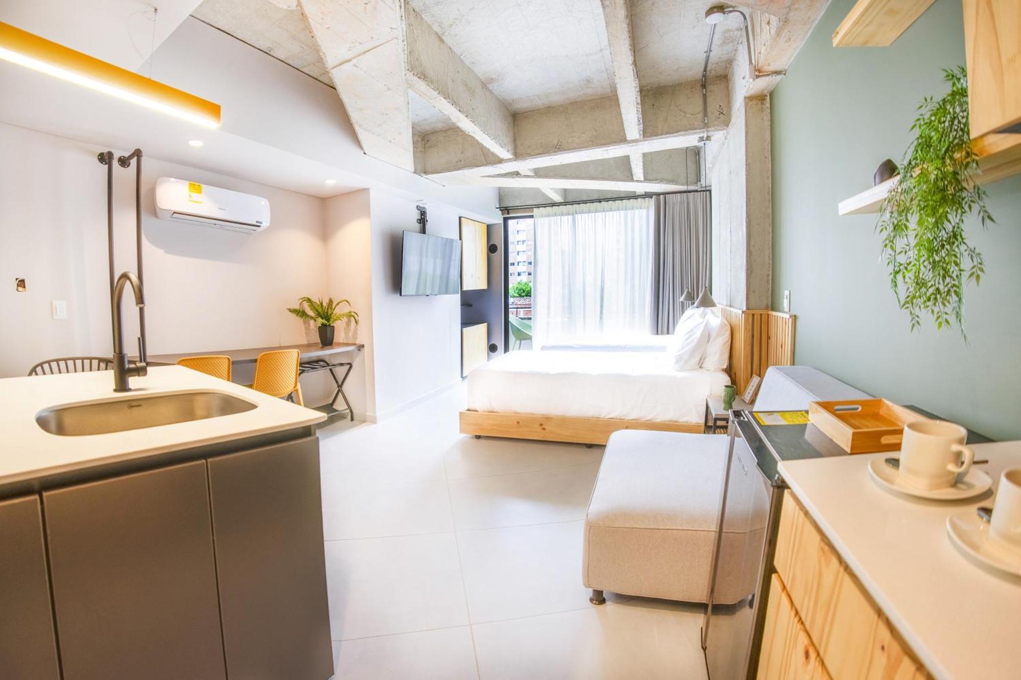 Firenze Lofts Hotel Medellín Buitenkant foto