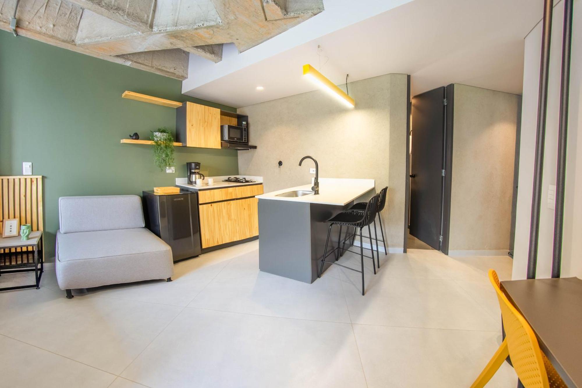 Firenze Lofts Hotel Medellín Buitenkant foto