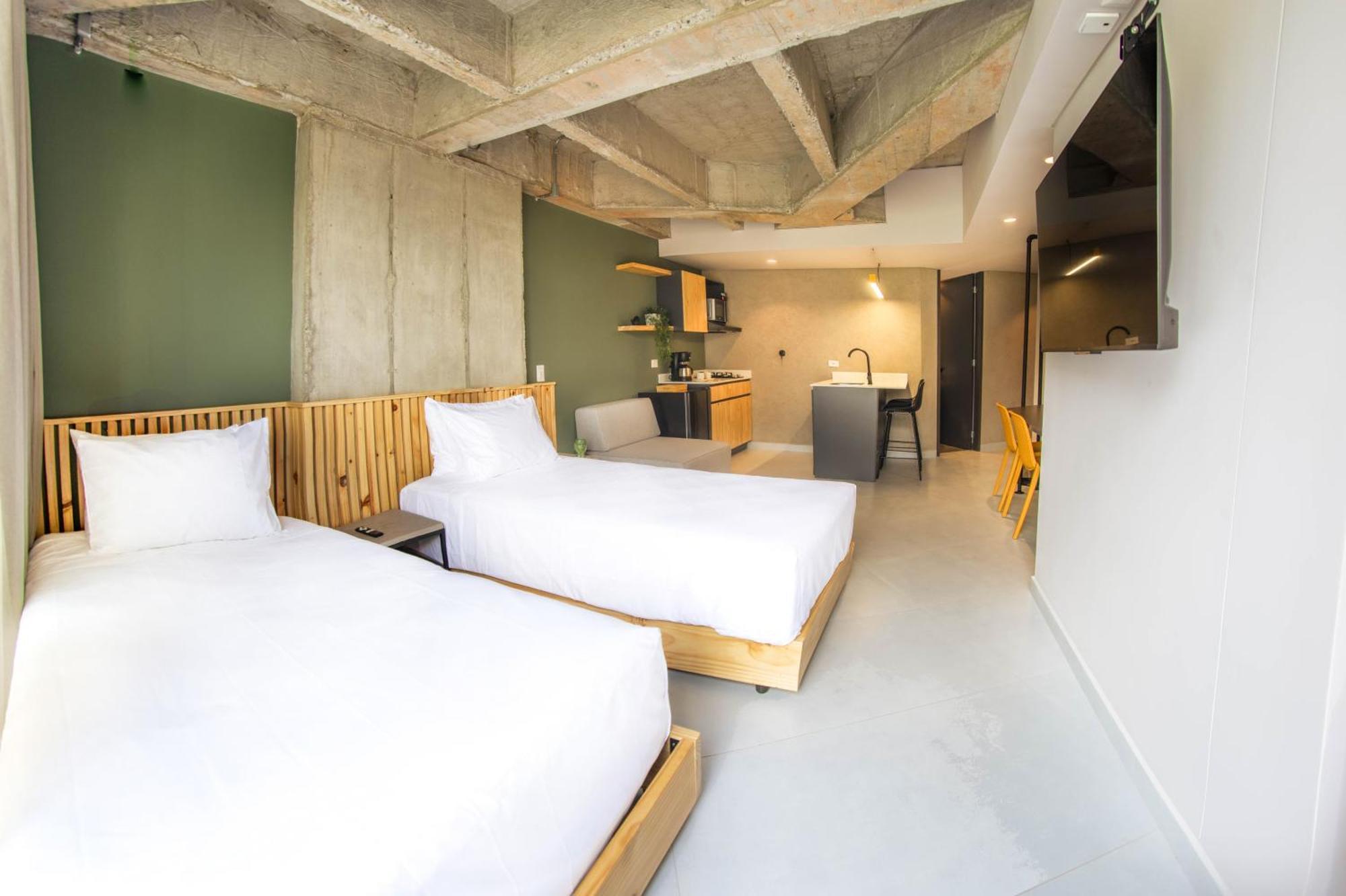 Firenze Lofts Hotel Medellín Buitenkant foto