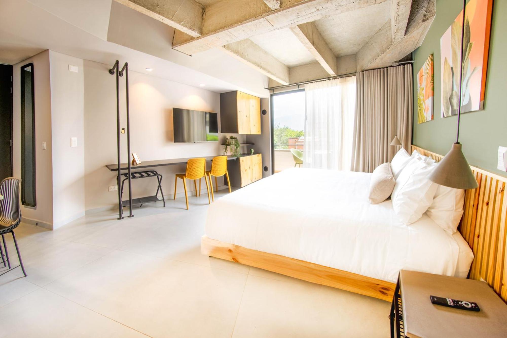 Firenze Lofts Hotel Medellín Buitenkant foto