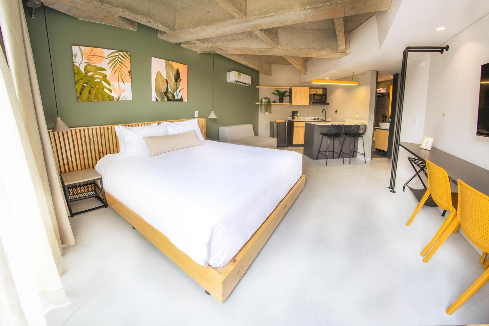 Firenze Lofts Hotel Medellín Buitenkant foto