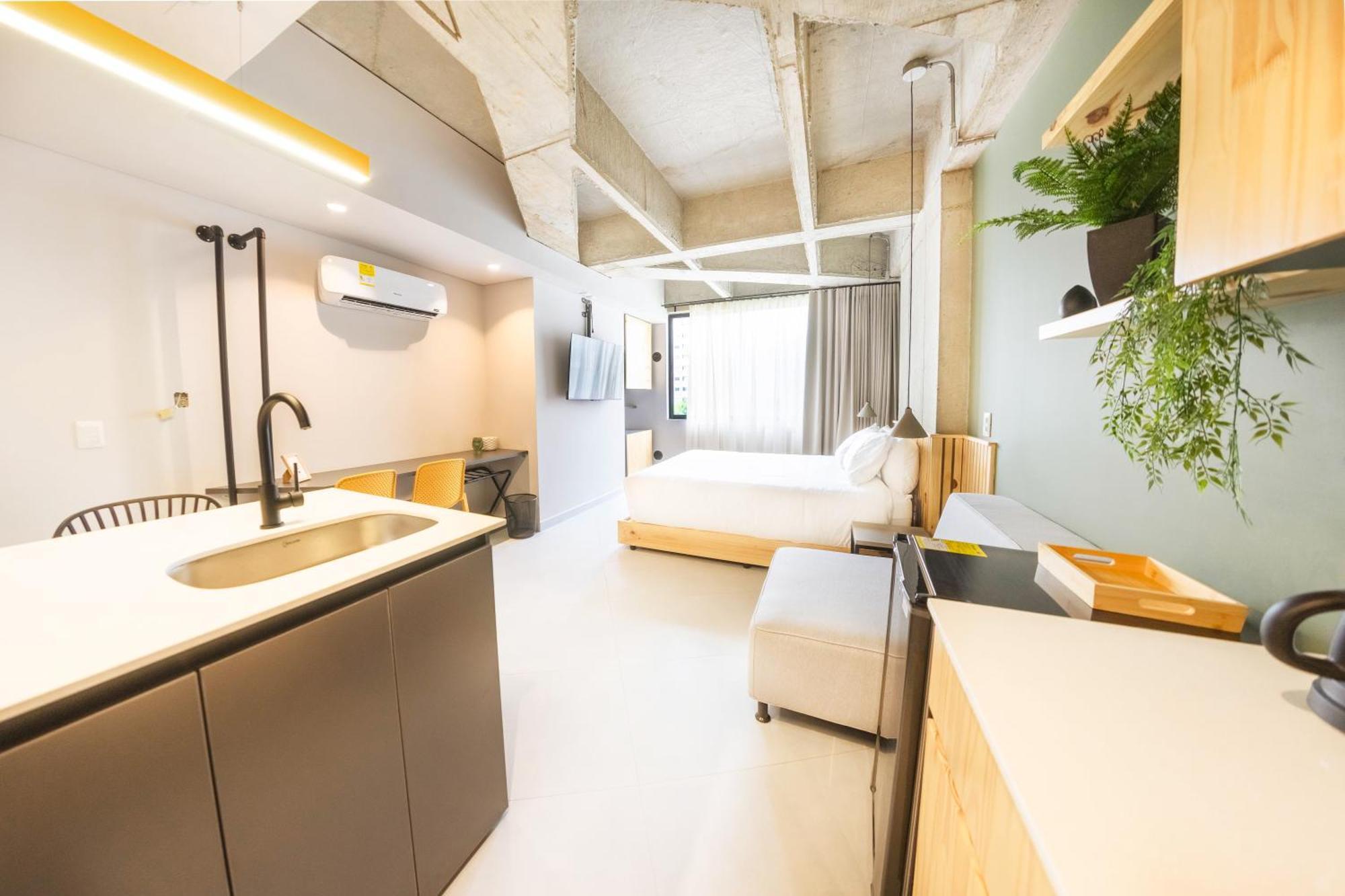 Firenze Lofts Hotel Medellín Buitenkant foto