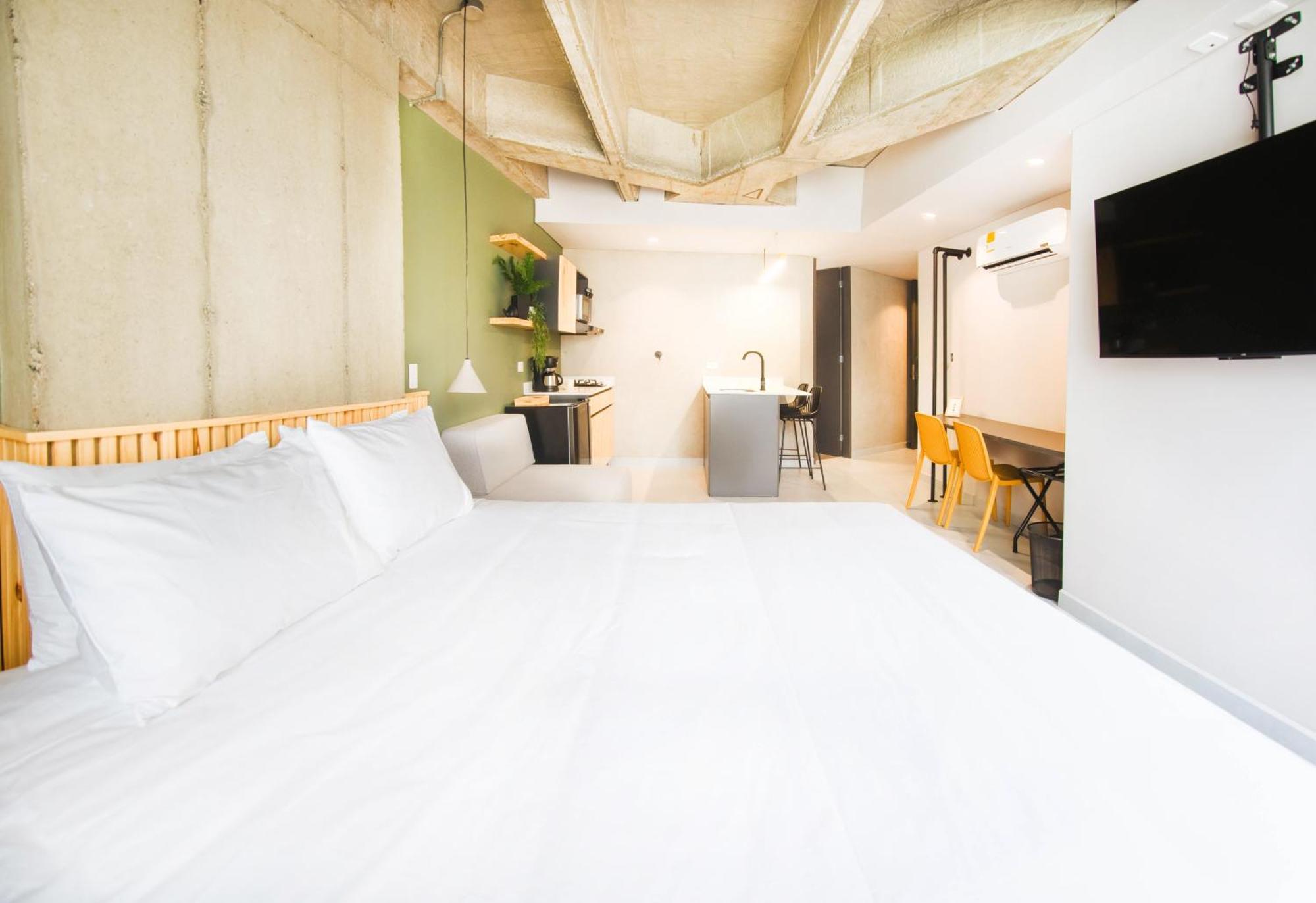 Firenze Lofts Hotel Medellín Buitenkant foto