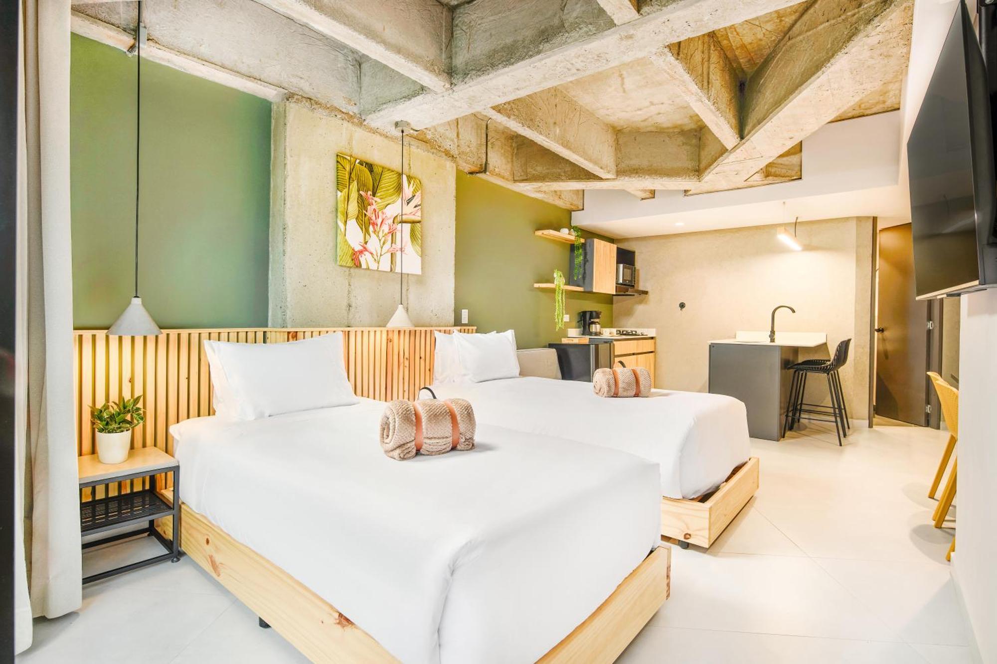 Firenze Lofts Hotel Medellín Buitenkant foto