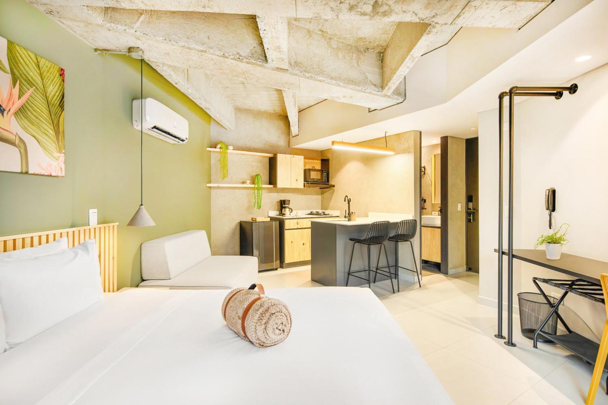 Firenze Lofts Hotel Medellín Buitenkant foto