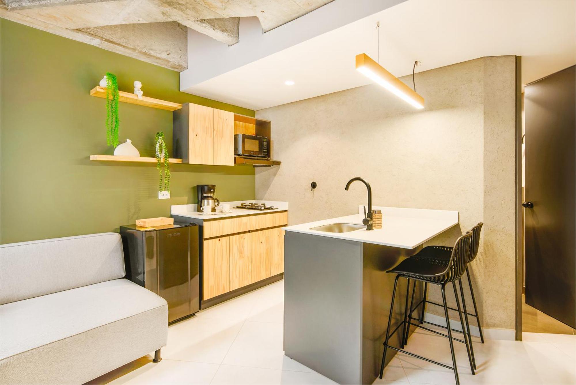 Firenze Lofts Hotel Medellín Buitenkant foto