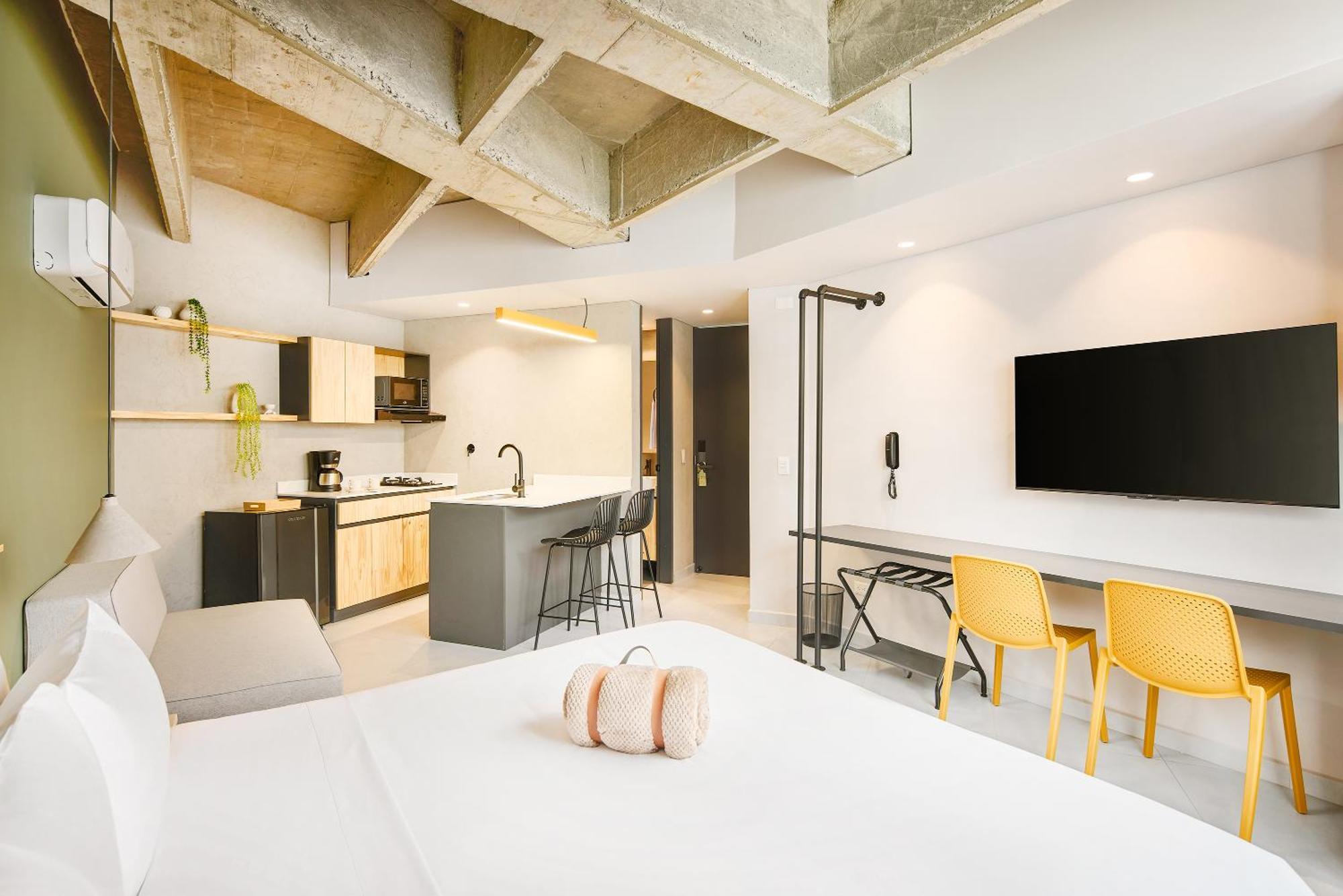Firenze Lofts Hotel Medellín Buitenkant foto