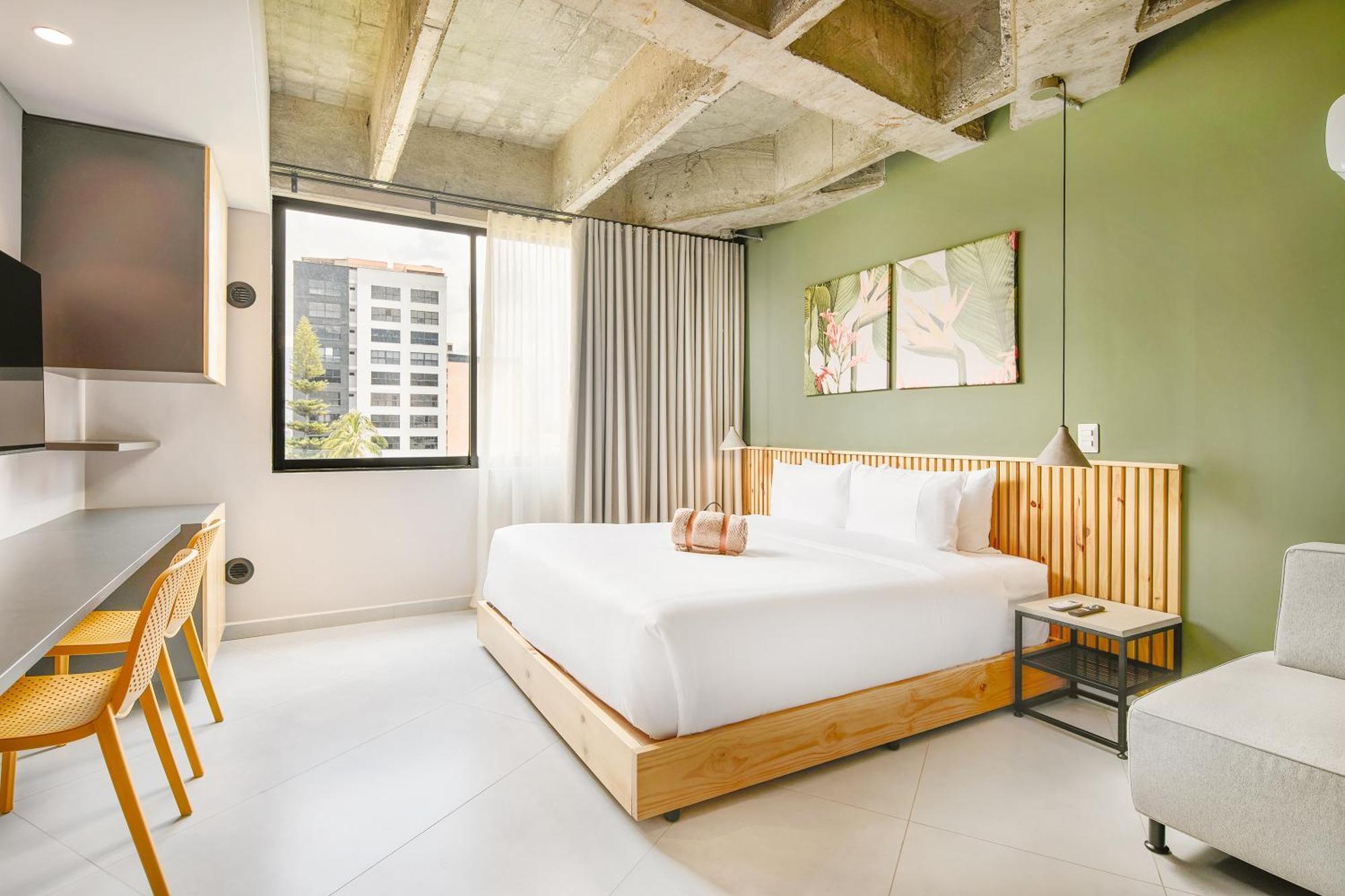Firenze Lofts Hotel Medellín Buitenkant foto