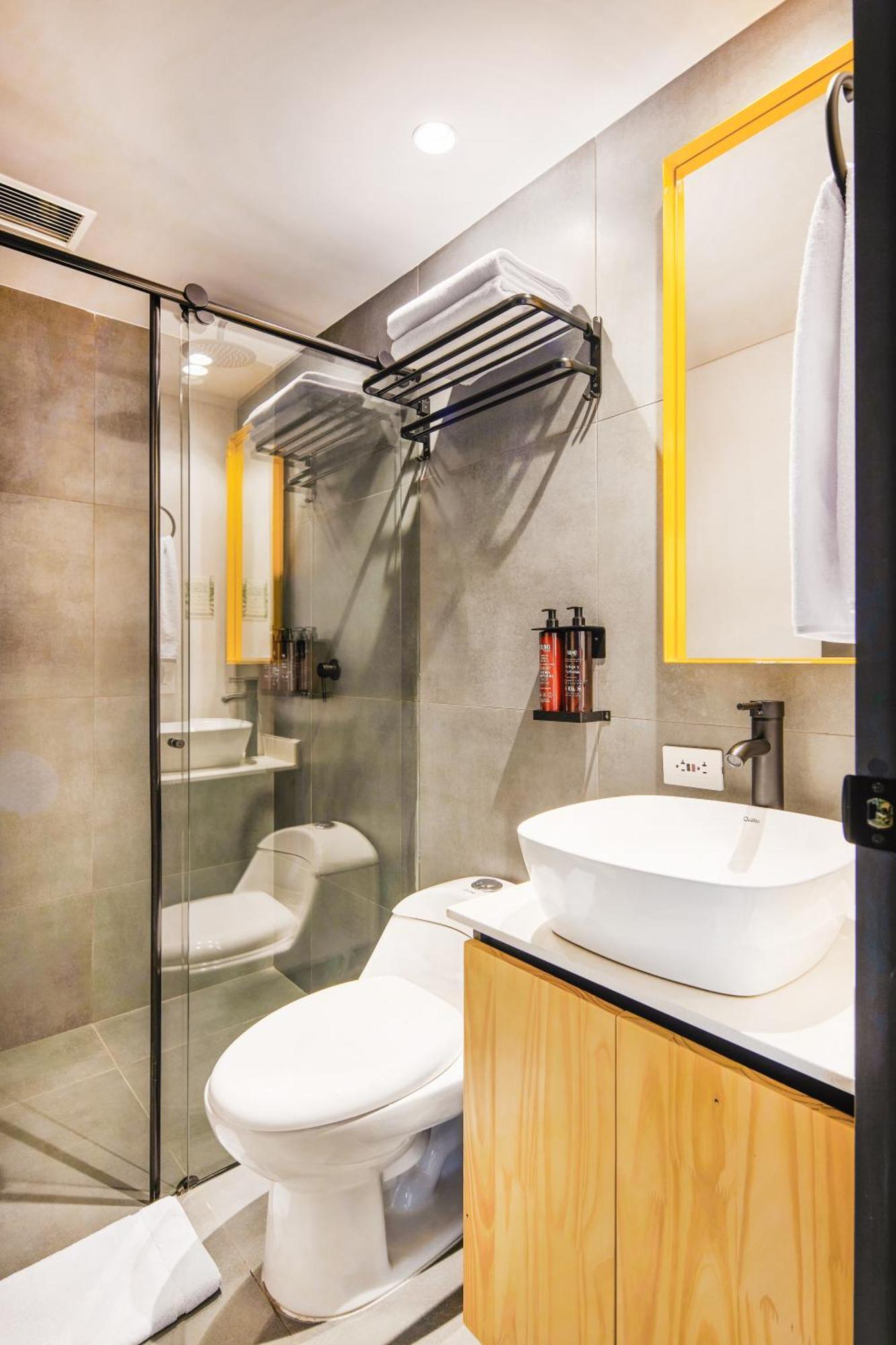 Firenze Lofts Hotel Medellín Buitenkant foto