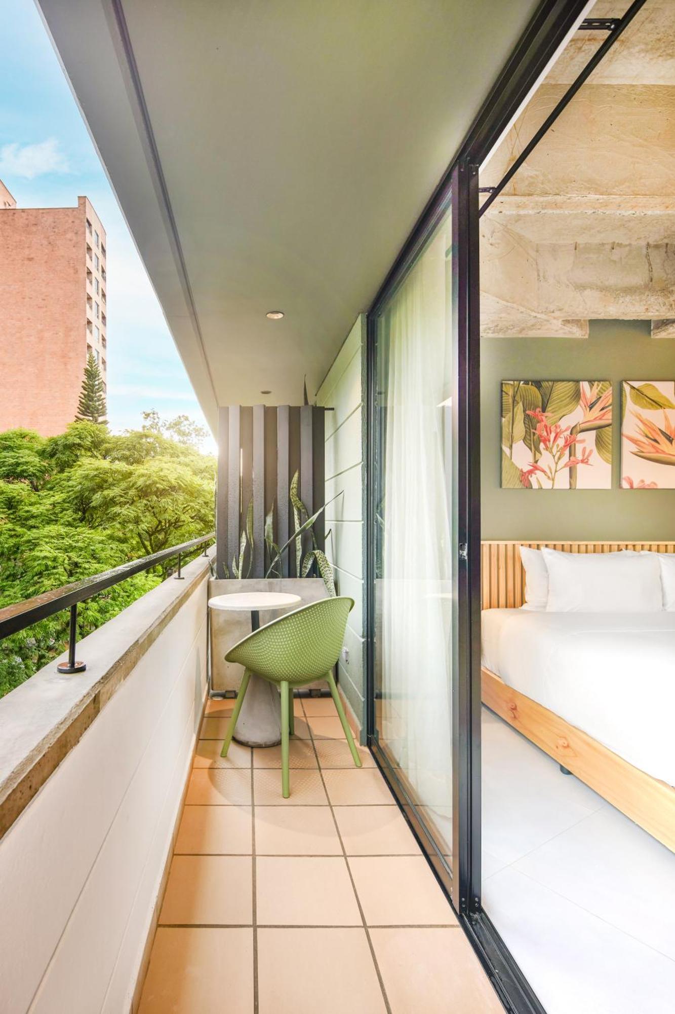 Firenze Lofts Hotel Medellín Buitenkant foto