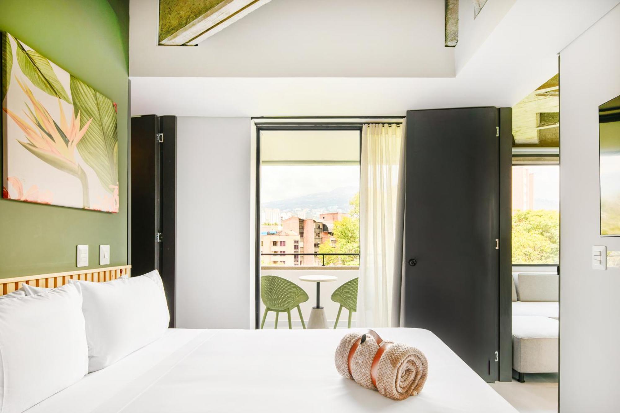 Firenze Lofts Hotel Medellín Buitenkant foto