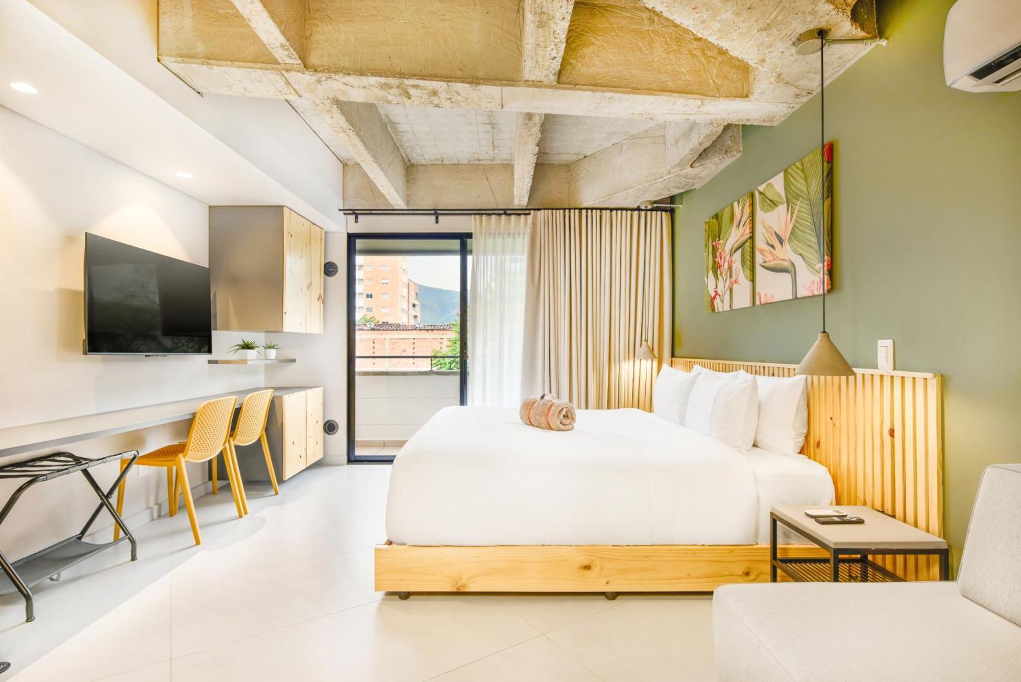 Firenze Lofts Hotel Medellín Buitenkant foto