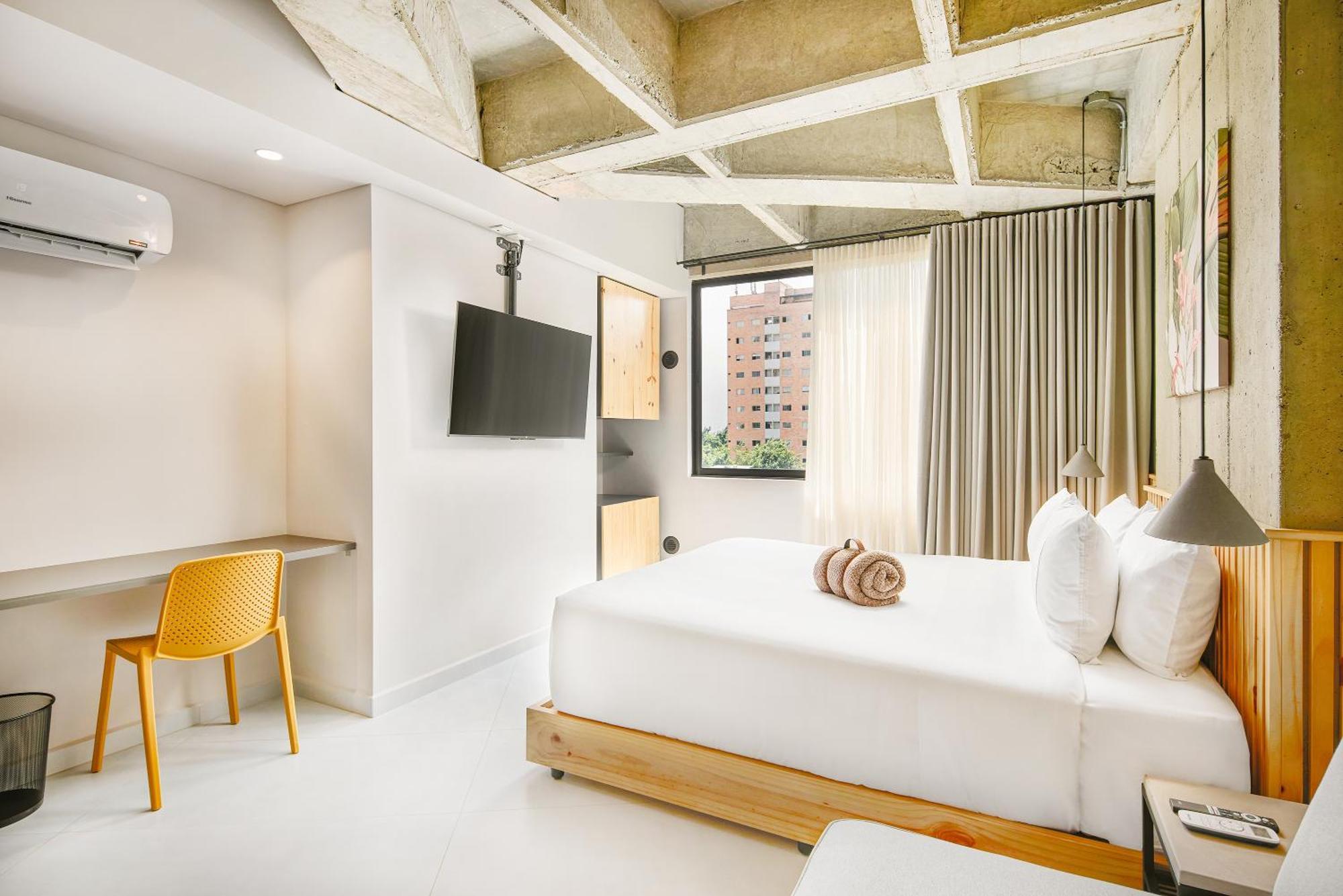 Firenze Lofts Hotel Medellín Buitenkant foto
