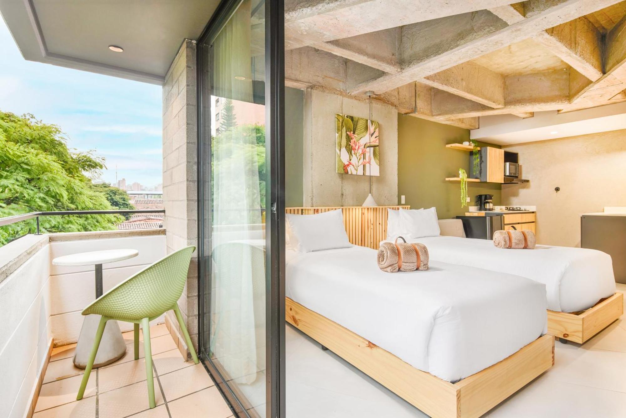 Firenze Lofts Hotel Medellín Buitenkant foto