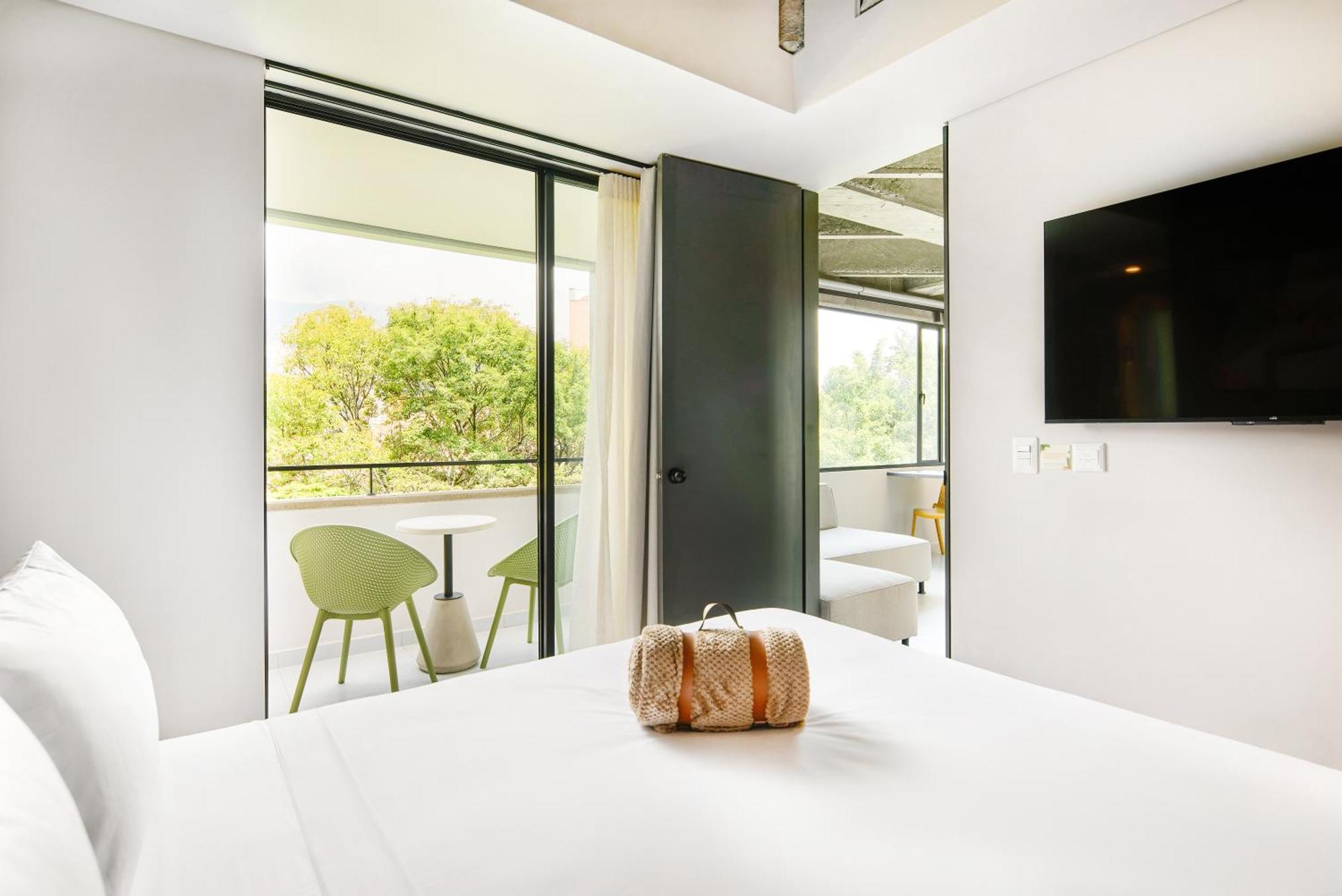 Firenze Lofts Hotel Medellín Buitenkant foto