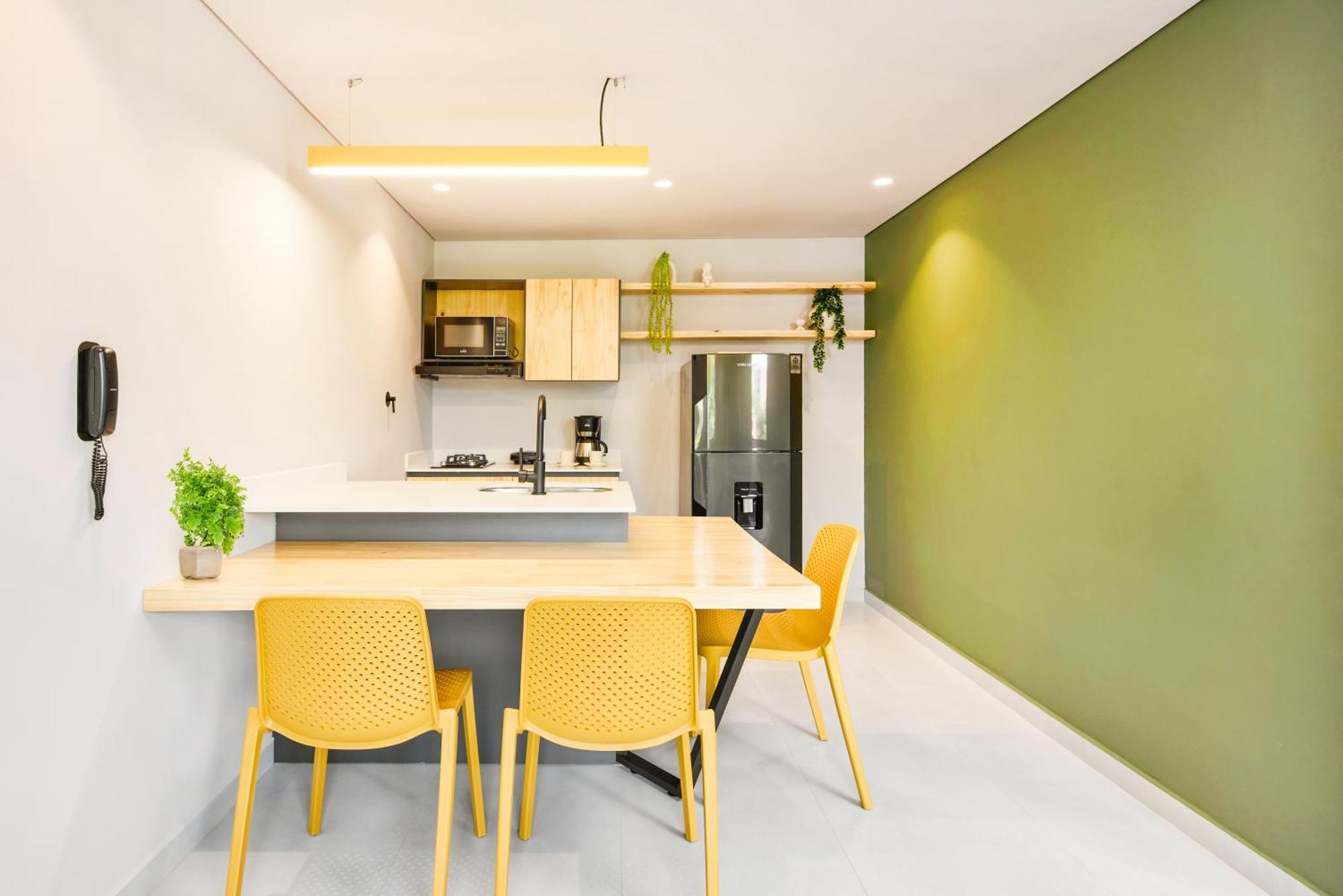 Firenze Lofts Hotel Medellín Buitenkant foto