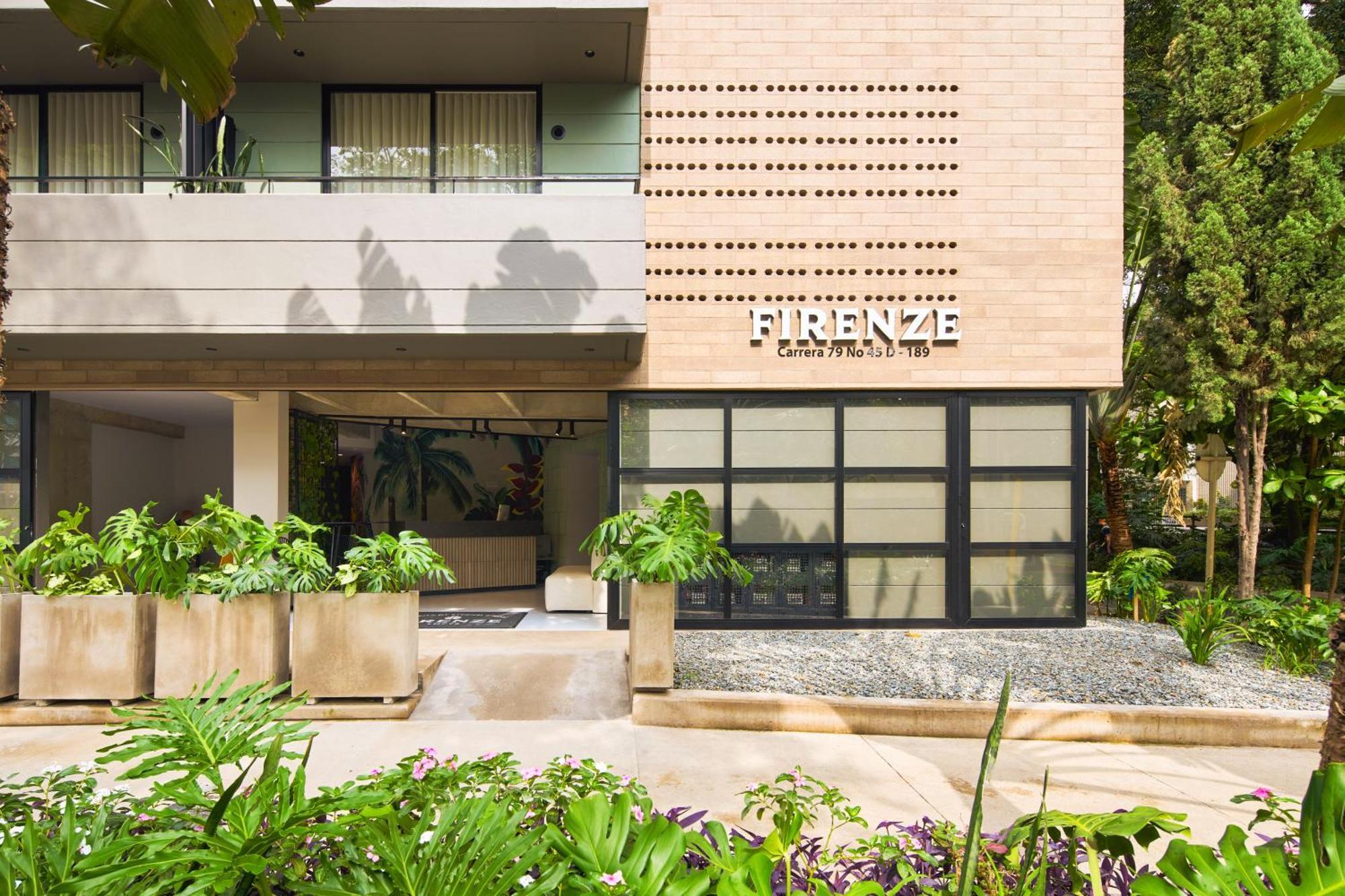 Firenze Lofts Hotel Medellín Buitenkant foto