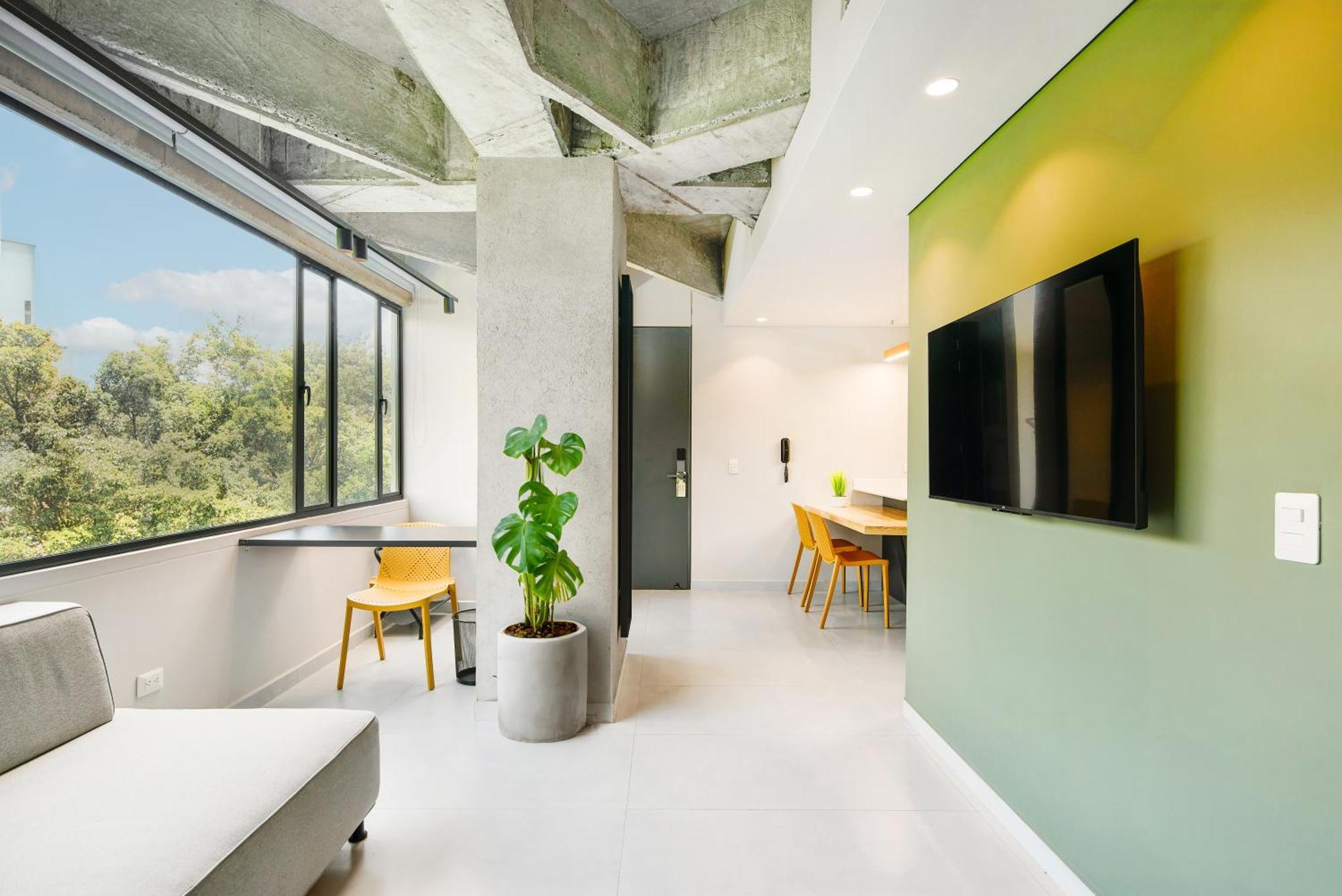 Firenze Lofts Hotel Medellín Buitenkant foto