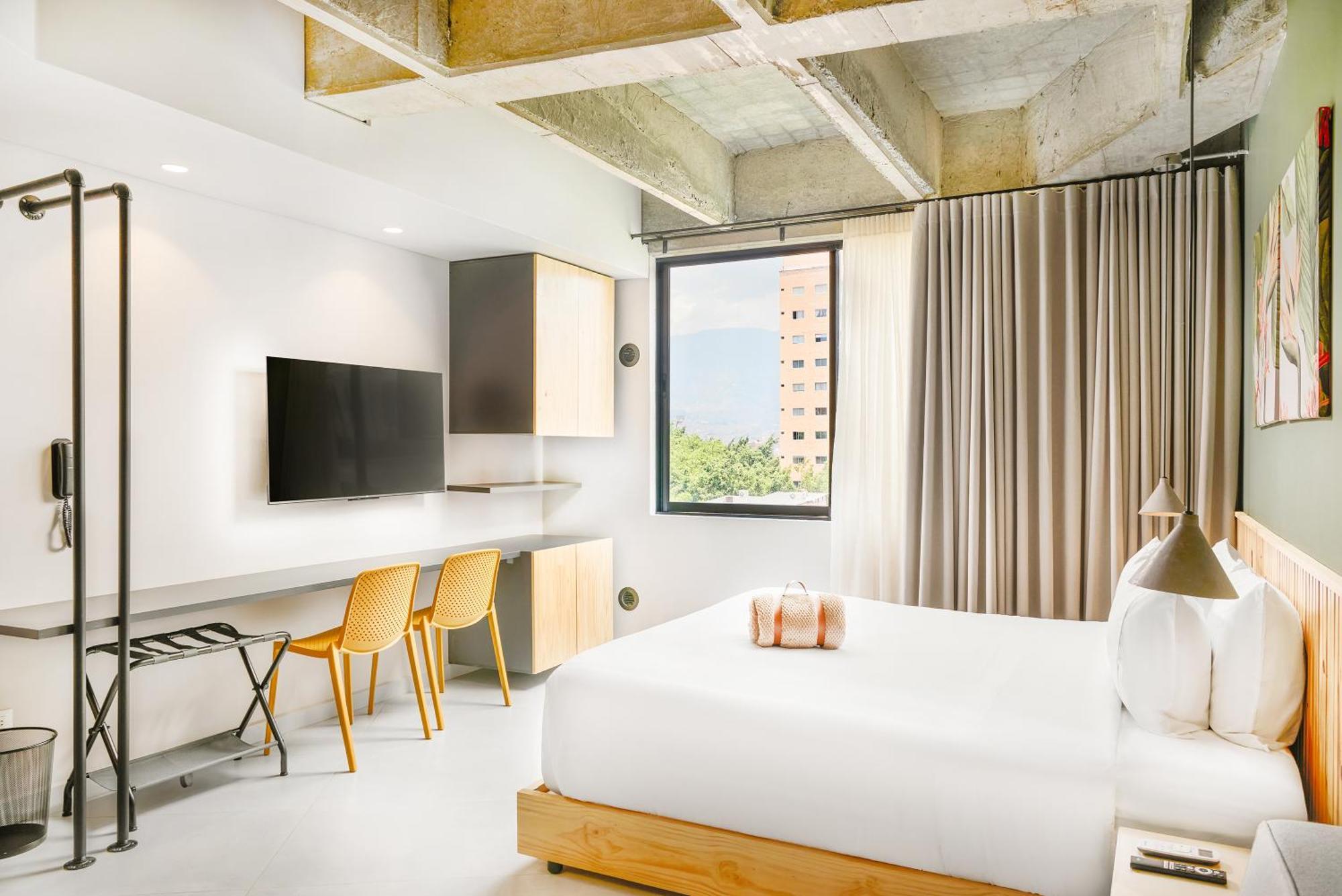 Firenze Lofts Hotel Medellín Buitenkant foto