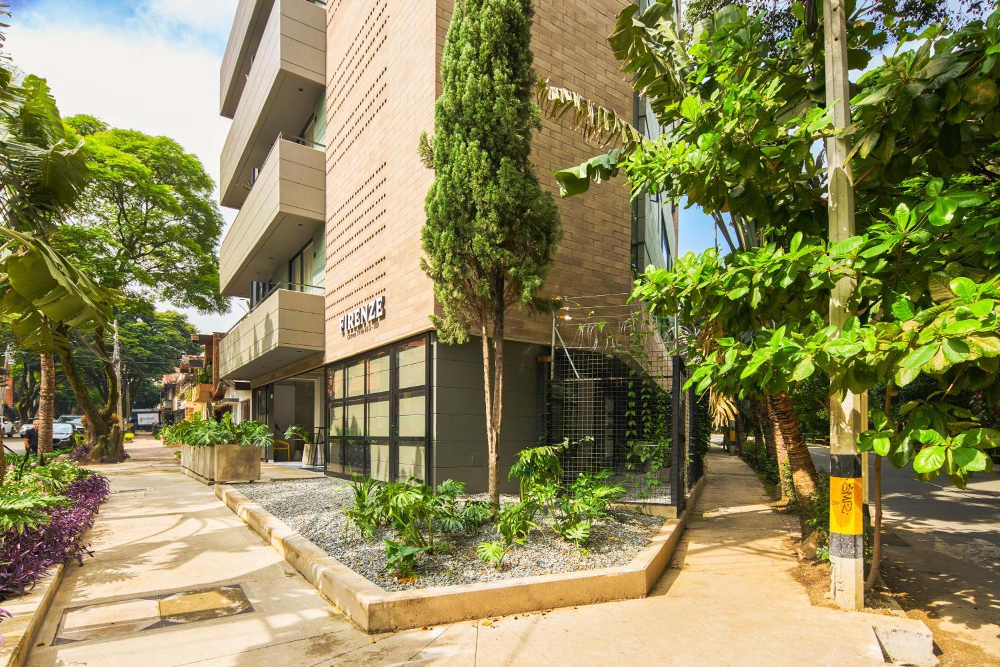 Firenze Lofts Hotel Medellín Buitenkant foto