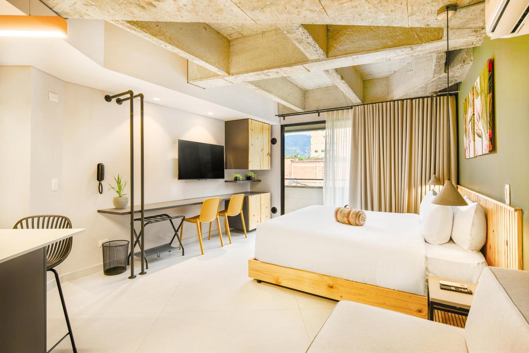Firenze Lofts Hotel Medellín Buitenkant foto