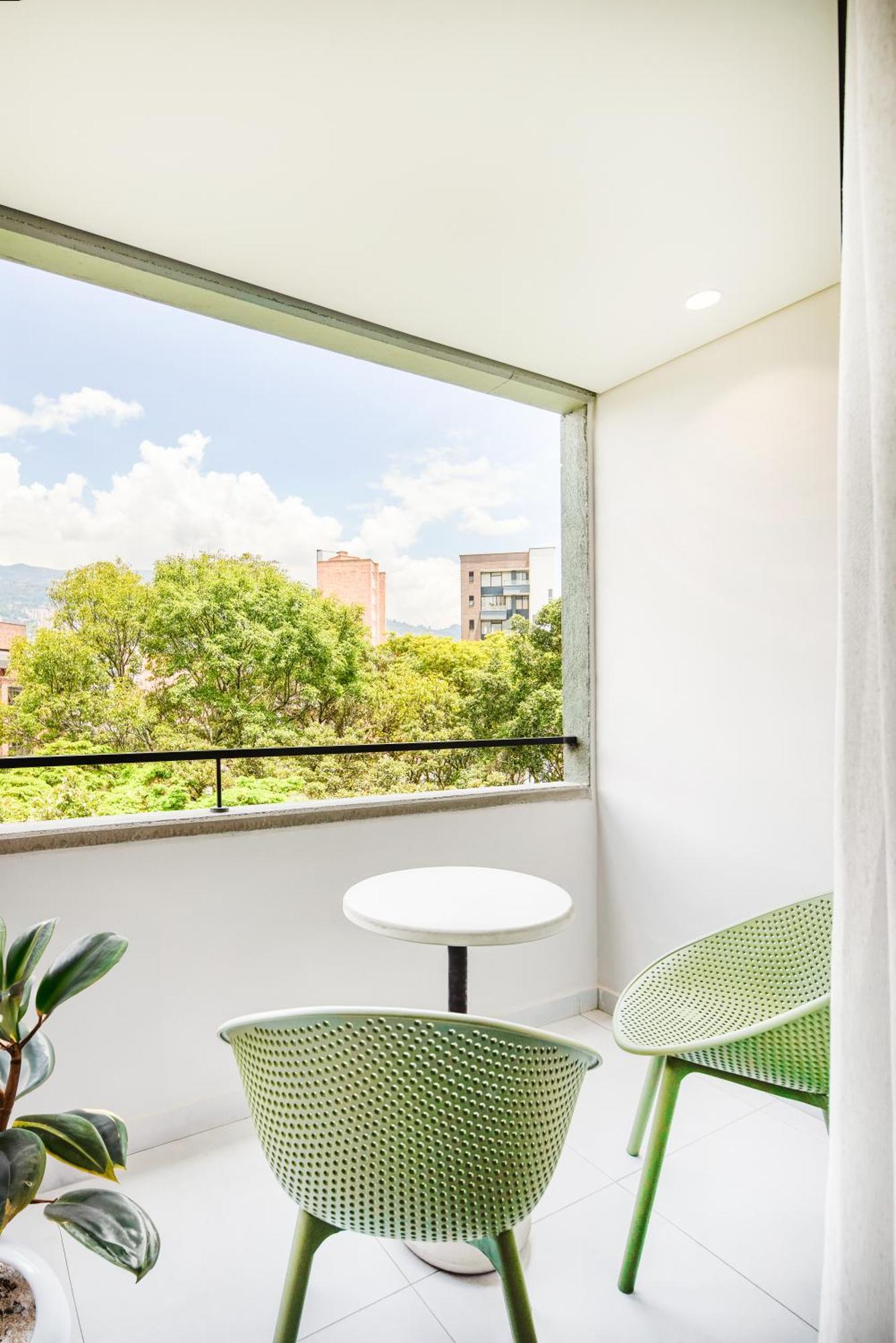 Firenze Lofts Hotel Medellín Buitenkant foto