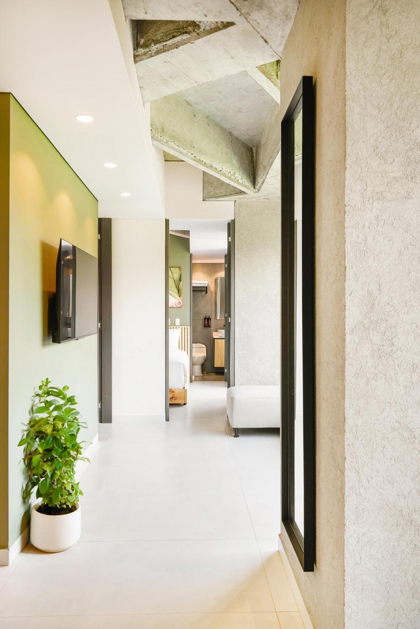 Firenze Lofts Hotel Medellín Buitenkant foto