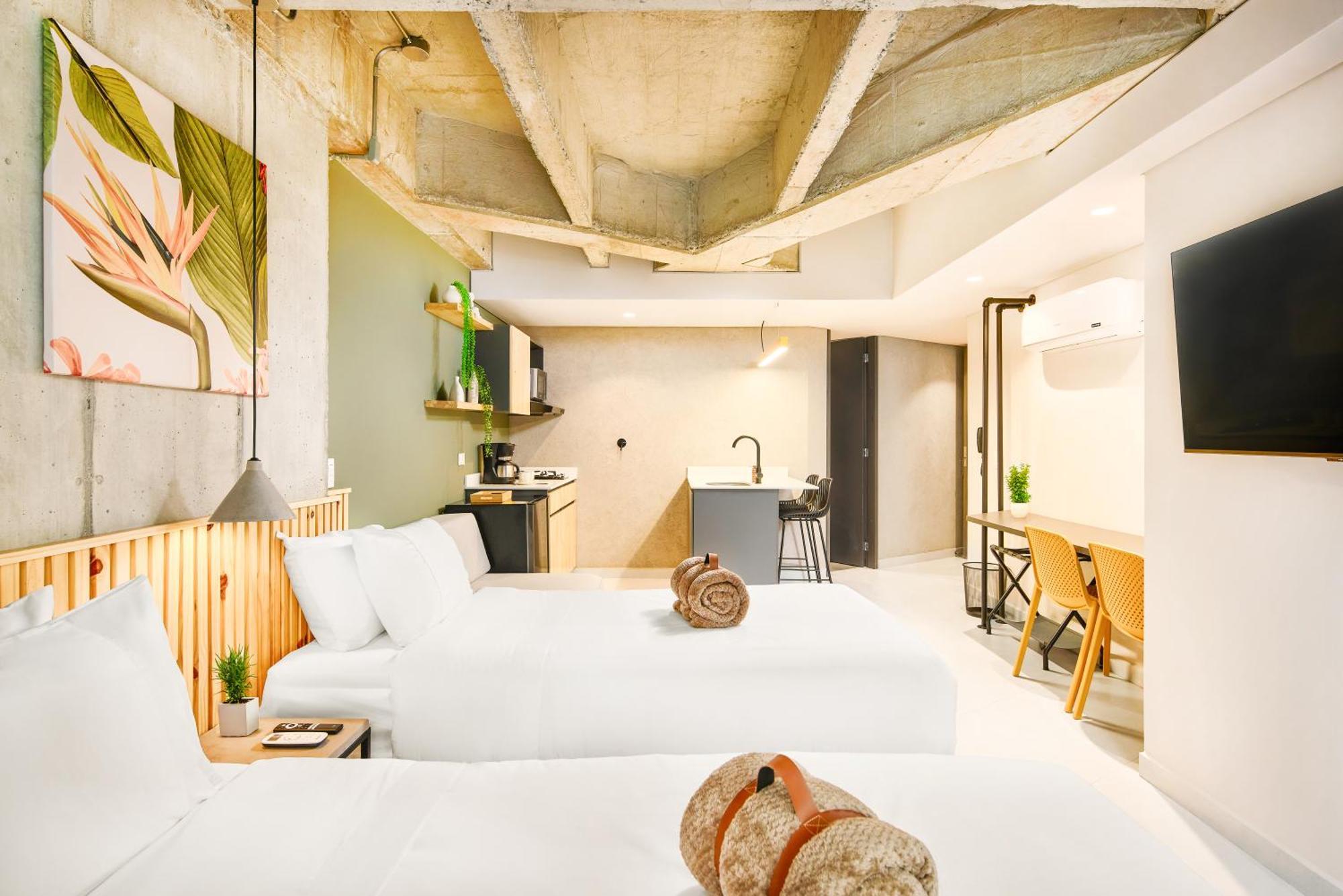 Firenze Lofts Hotel Medellín Buitenkant foto