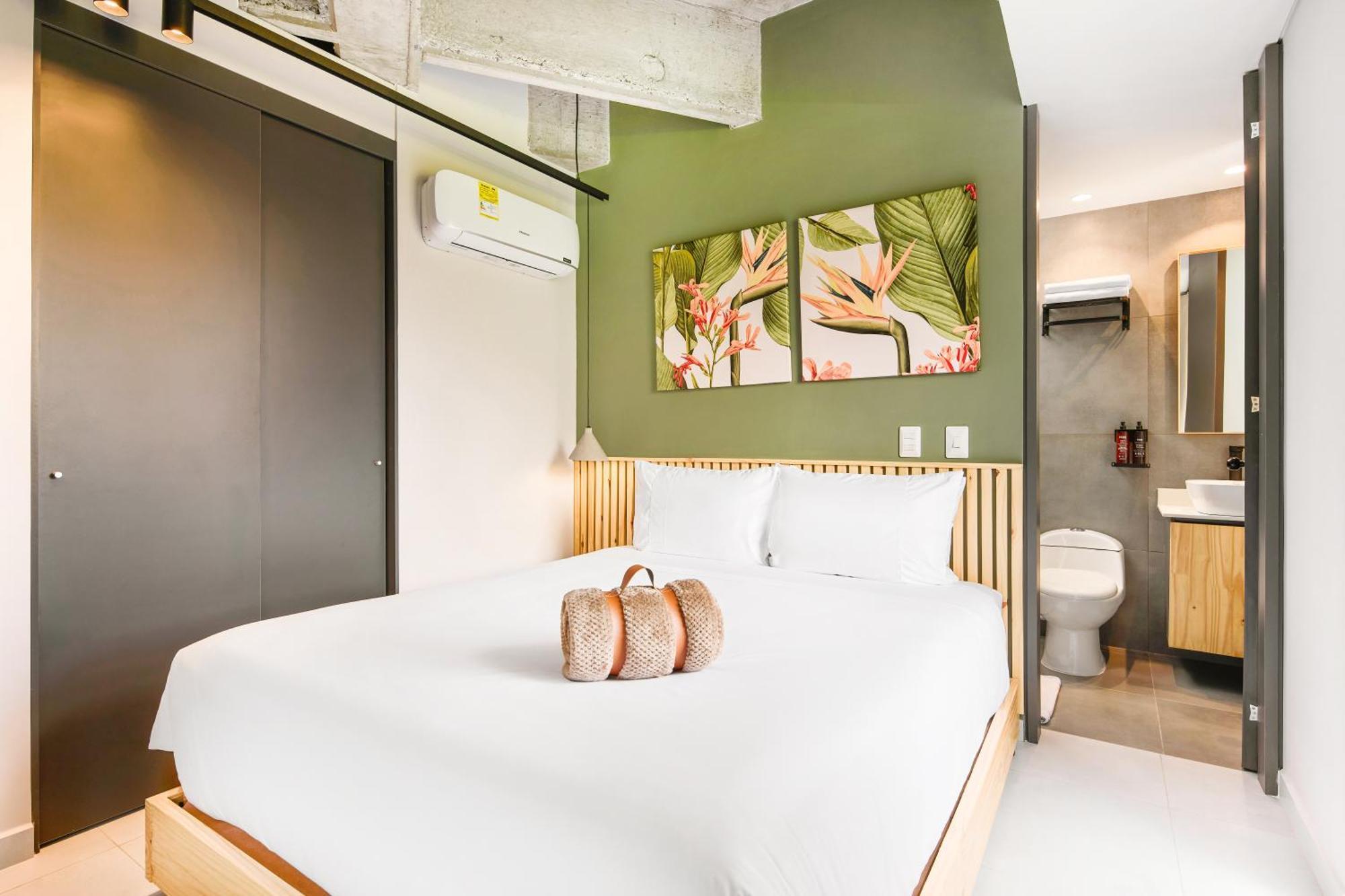 Firenze Lofts Hotel Medellín Buitenkant foto